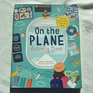 On the Plane Activity Book-NEW